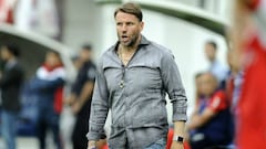 Carboni renuncia: dejó de ser técnico de Argentinos