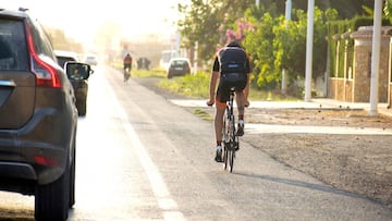 ciclista carretera