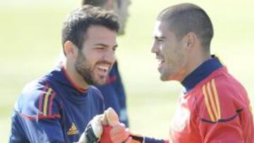 Valdés: "Juntar a Thiago y Cesc no sería un problema"