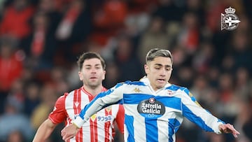 Almería - Deportivo