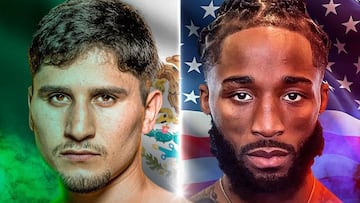 ¿En qué peso y a cuántos rounds será la pelea de Marco Verde vs Raphael Igbokwe?