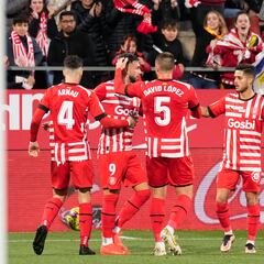 El Girona cierra un 2022 histórico