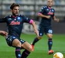 Napoli vence al Rijeka (2-1): Resumen y goles del partido