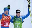 Finlandia gana un accidentado sprint en fondo masculino