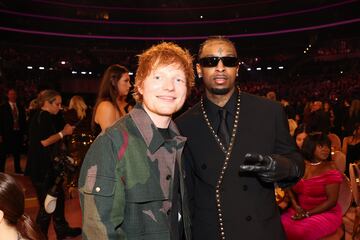 Ed Sheeran y 21 Savage.