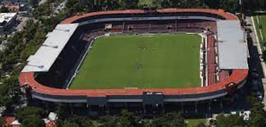 Estadios mundialistas mexicanos desde 1970