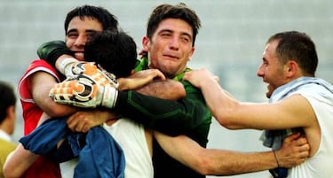 Los canteranos del Espanyol se topan con una barrera histórica