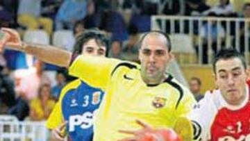 <b>LÍDER. </b>Javi Rodríguez es la referencia del nuevo Barcelona