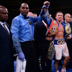 Golovkin comienza la "cuenta atrás" para regresar al ring