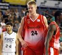 Rasmus Larsen firmó la mejor actuación de un Sub-19 en la ACB