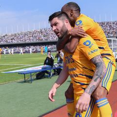 Pumas, el cliente favorito de André Pierre Gignac
