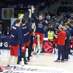 Real Madrid-CSKA en imágenes