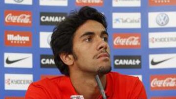 Silvio: "Yo estoy para jugar donde decida el entrenador"