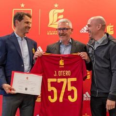 Otero: "Me da risa cuando dicen que los equipos de Bordalás sólo dan patadas"