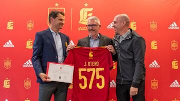 Otero: "Me da risa cuando dicen que los equipos de Bordalás sólo dan patadas"