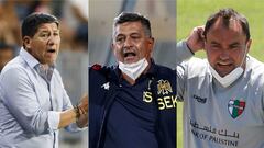 Tras el partido de Coquimbo frente a Uni&oacute;n Espa&ntilde;ola, el &#039;Rey&#039; se expres&oacute; en su cuenta de Instagram y subi&oacute; im&aacute;genes de seis entrenadores nacionales.