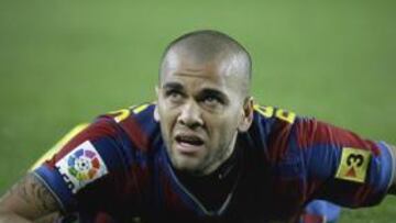 Alves se perderá la final al romperse la clavícula