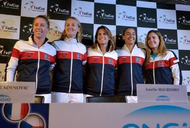 Czechs look to extend winning run in Fed Cup against France