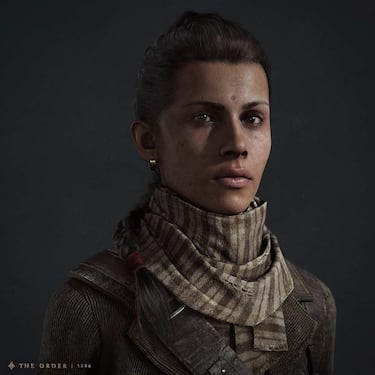 Los personajes de The Order, sin trampa ni cartón