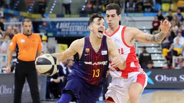 Baskonia - Barcelona: TV, horario y dónde ver online la Euroliga