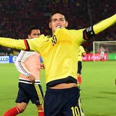 James sobre el Mundial: "Es un grupo duro y complicado"