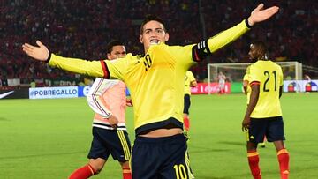 James Rodríguez es uno de los fijos que irá al Mundial con la Selección Colombia.