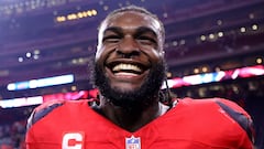 Victorious Texans mock Bills with postgame snack