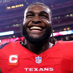 Victorious Texans mock Bills with postgame snack