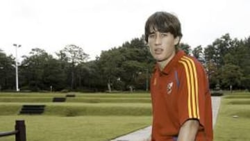 <b>CODICIADO. </b>Bojan, durante el Mundial Sub-17 de Corea, donde España fue subcampeona.
