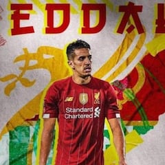 'Hackean' la cuenta de Feddal y lo hacen fichar por el Liverpool