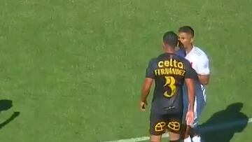 Nicolás Guerra se hace viral por esto que pocas veces se ve: ¡cachetadas y rojas!