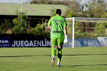 En 2022, Sotomayor sólo jugó un partido. Fue en el empate 0-0 de Iquique ante Deportes Melipilla.
