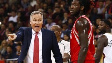 Los Rockets se la juegan: si fallaba la defensa, contratan a un técnico experto en manejar ataques vertiginosos como Mike D'Antoni.