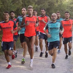 Pretemporada Villarreal: calendario de partidos y horarios