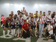 Junior de Barranquilla en la final de la Liga BetPlay ante Deportes Tolima