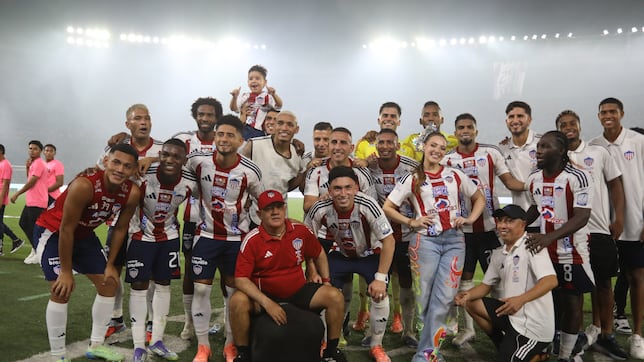 Alineación posible de Junior ante Tolima en la vuelta de la final de la Liga BetPlay