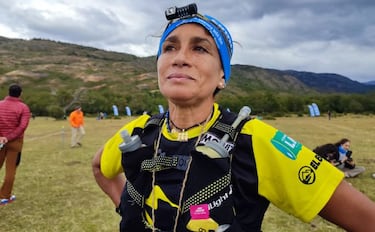 “Llevo 46 años corriendo y sigo sin cansarme; la vida me hizo fuerte”
