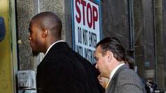 Burress, a la cárcel por pegarse un tiro en un pie