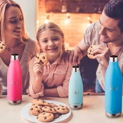 Di adiós al plástico con la botella de agua más vendida en Amazon