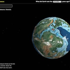 Crean un mapa interactivo que permite ver dónde estaba cada ciudad hace 750 millones de años