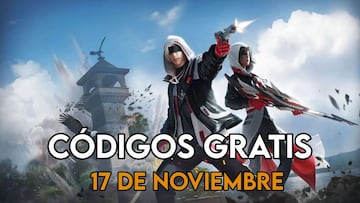 Free Fire | Códigos de hoy lunes 17 de noviembre de 2025: recompensas gratis