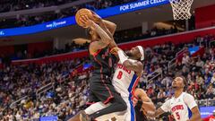 Los Pistons son la roca del Este