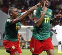 Camerún sigue en pie tras remontar a Zambia