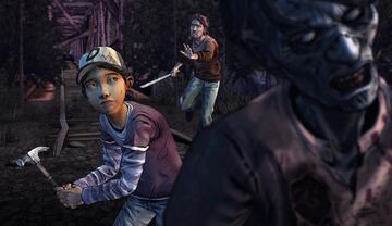 Captura de pantalla - The Walking Dead: Season Two - Episode 2: A House Divided (360)