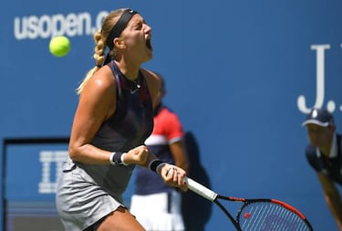 Muguruza and Kvitova face off in battle of the baseliners