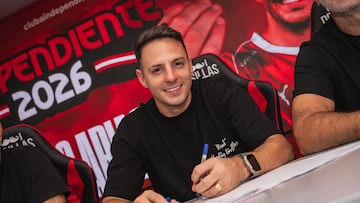 Santiago Arias es nuevo jugador de Independiente de Argentina