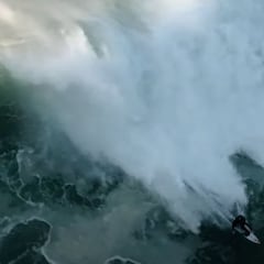Andrew Cotton: "Nazaré se ha convertido en el Santo Grial del surf"
