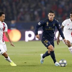 James: "Esto está empezando, falta mucha Champions"