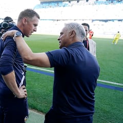 Johan Plat se marcha decepcionado de La Rosaleda