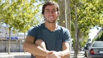 Mosquera se ha hecho fijo en el once y hoy volverá a dirigir al Getafe ante el Betis.